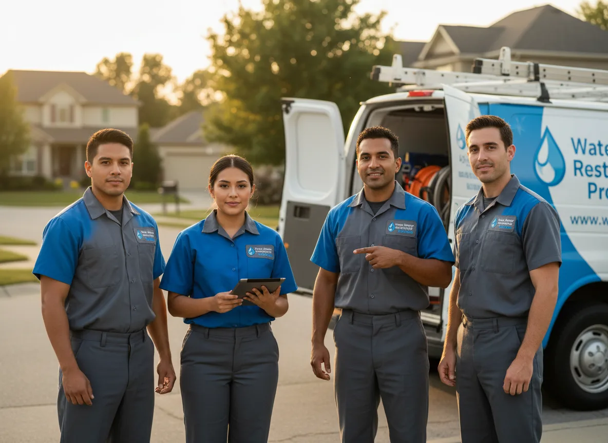 Flood Restoration company in Drury, MO